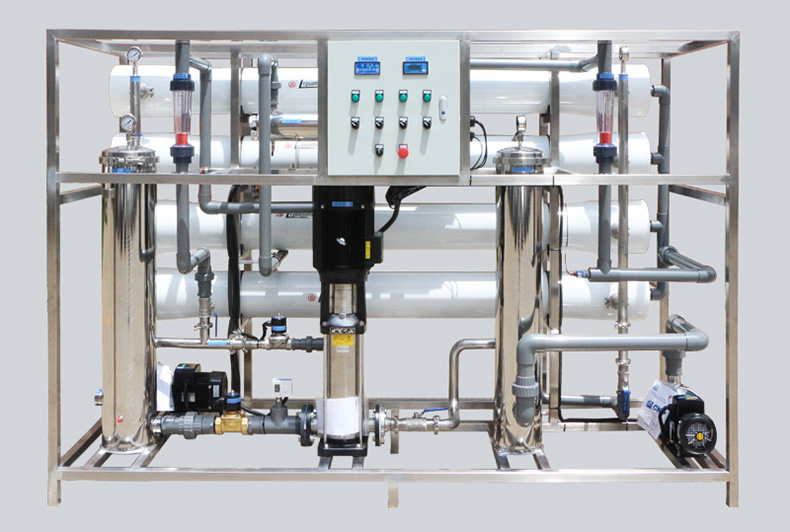 四会全自动8吨工业RO反渗透设备
